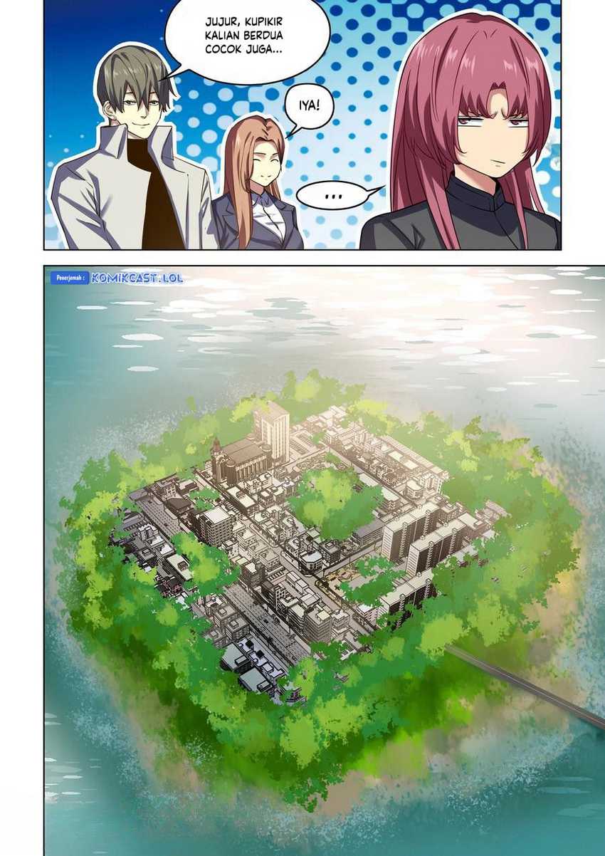 The Last Human Chapter 534 Gambar 4