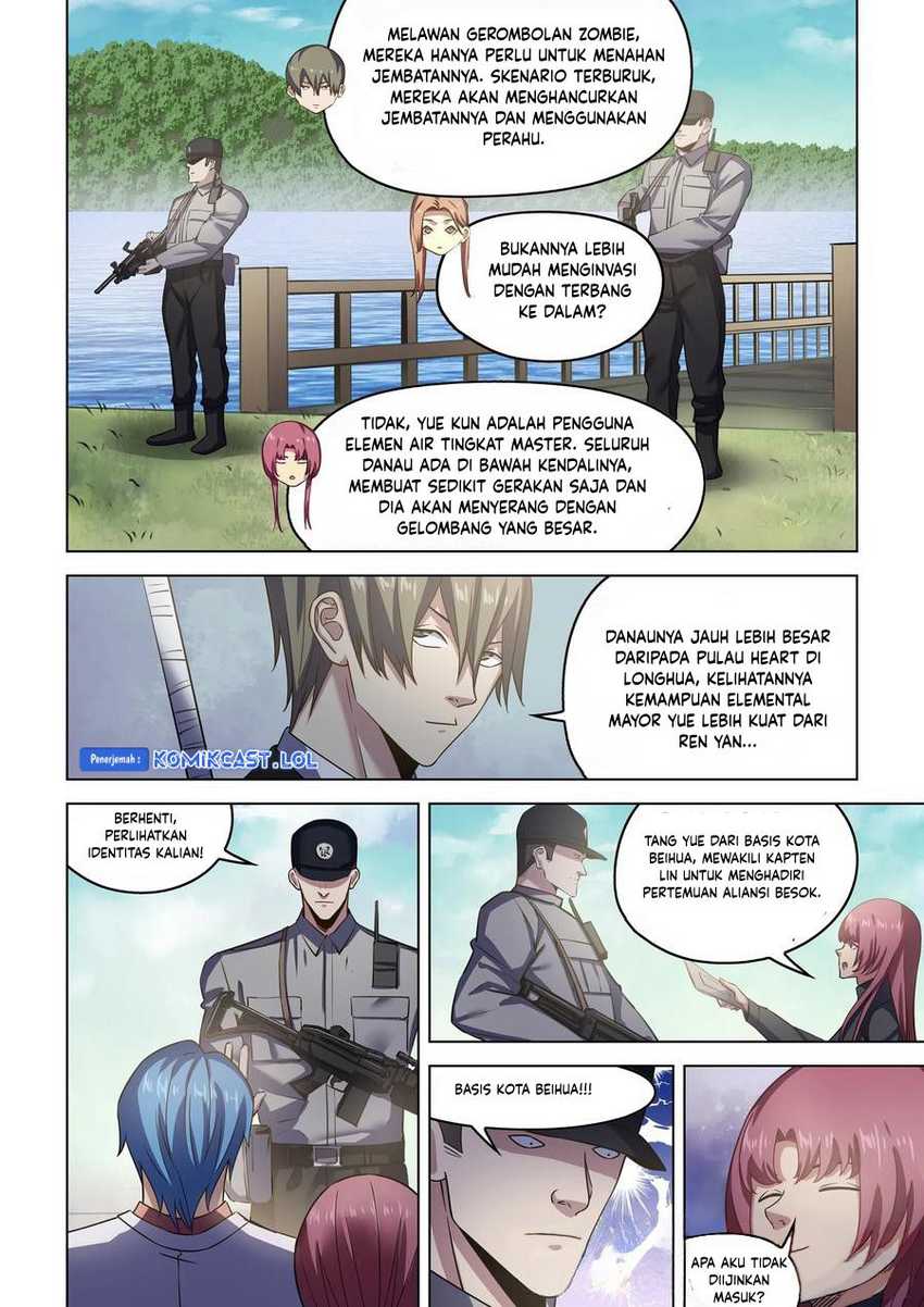 The Last Human Chapter 534 Gambar 6