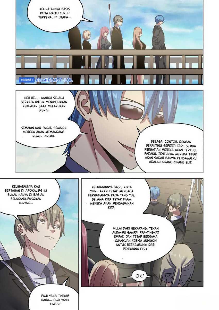 The Last Human Chapter 534 Gambar 9