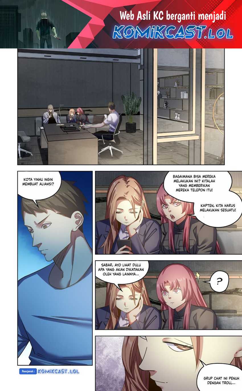 Manhua The Last Human Chapter 533 gambar nomor 2