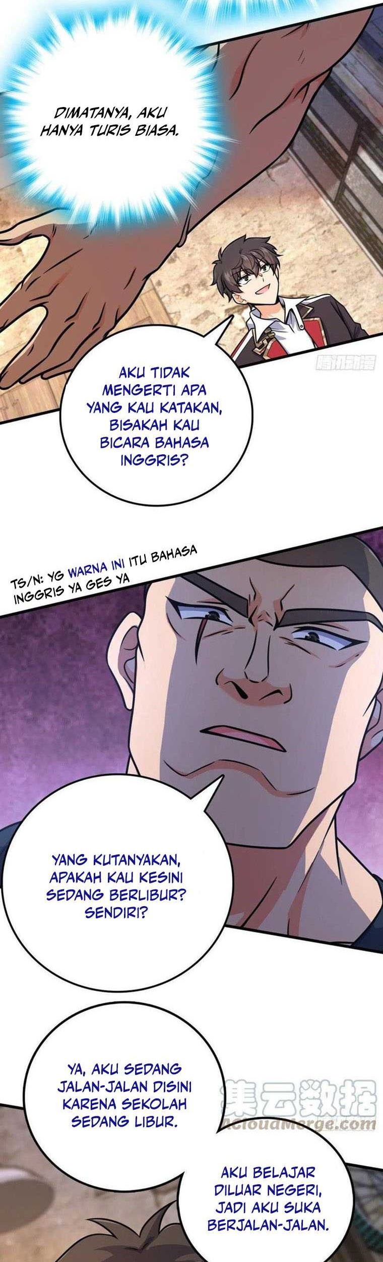 Spare Me, Great Lord! Chapter 357 Gambar 9