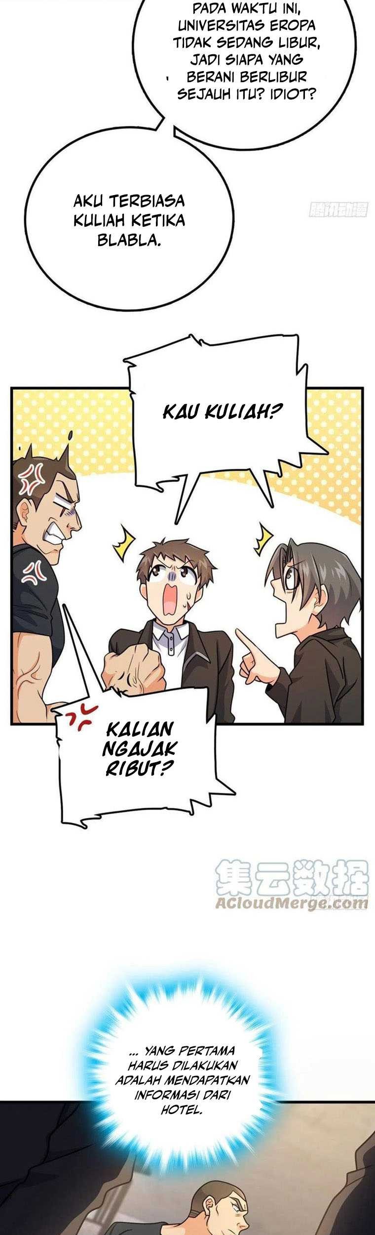 Spare Me, Great Lord! Chapter 357 Gambar 15