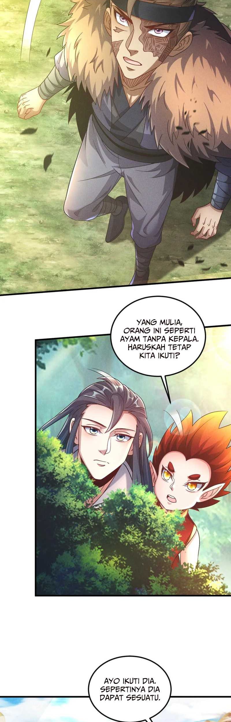 I Can Summon God Chapter 70 Gambar 4