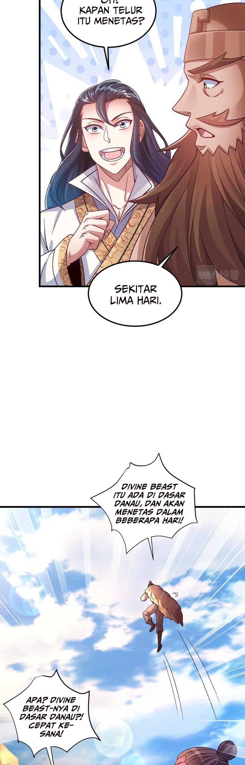 I Can Summon God Chapter 70 Gambar 8
