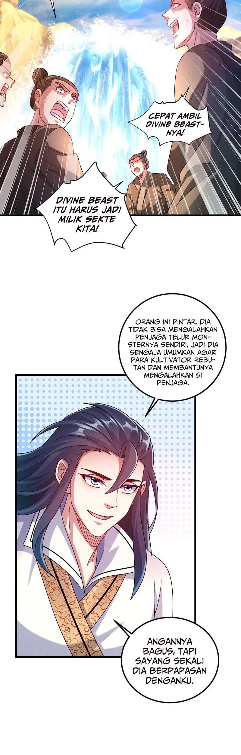 I Can Summon God Chapter 70 Gambar 9