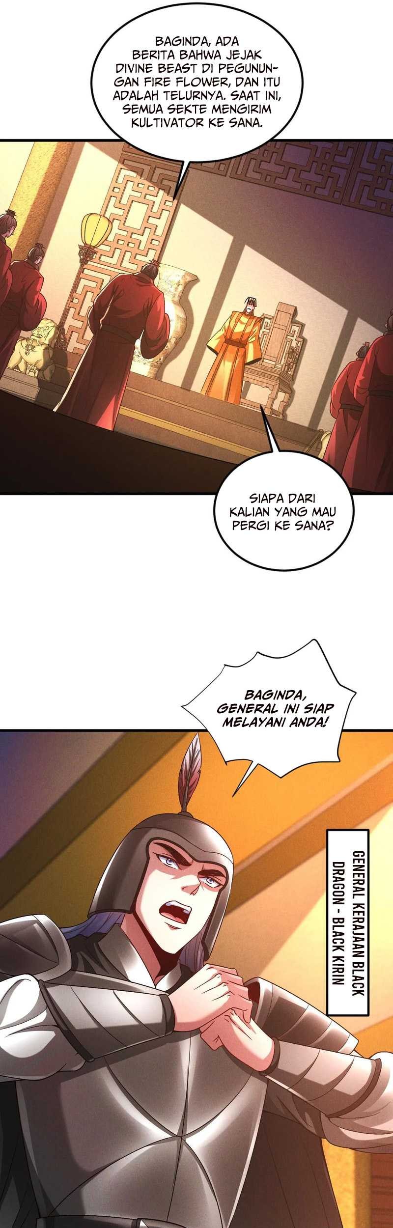 I Can Summon God Chapter 70 Gambar 14