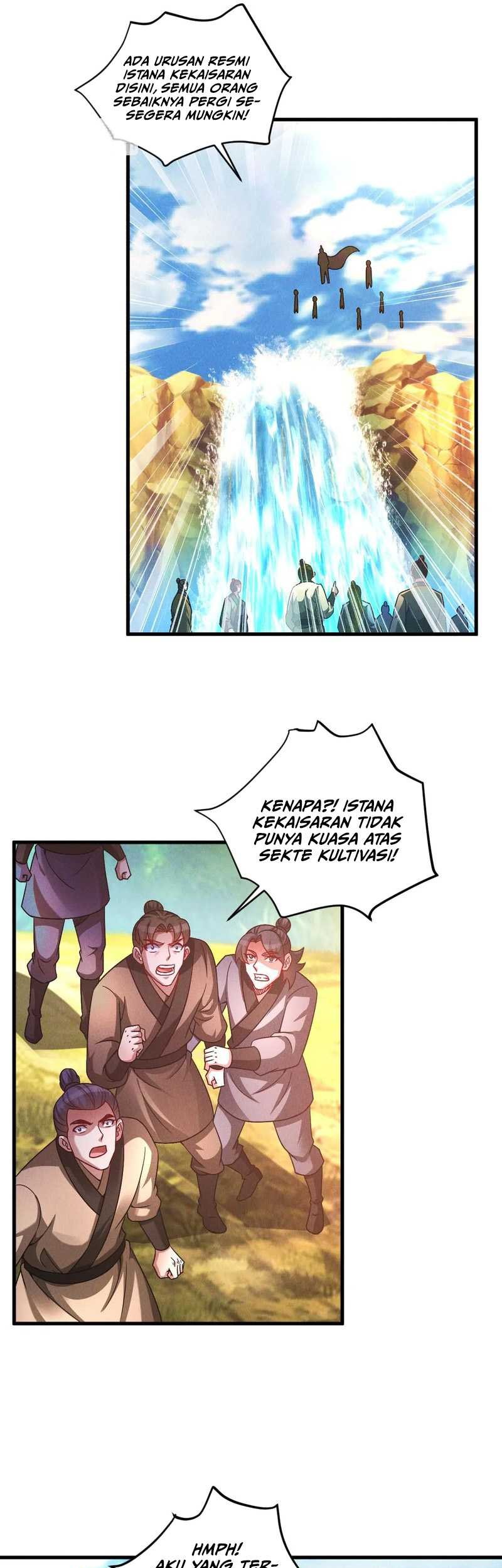 I Can Summon God Chapter 70 Gambar 18