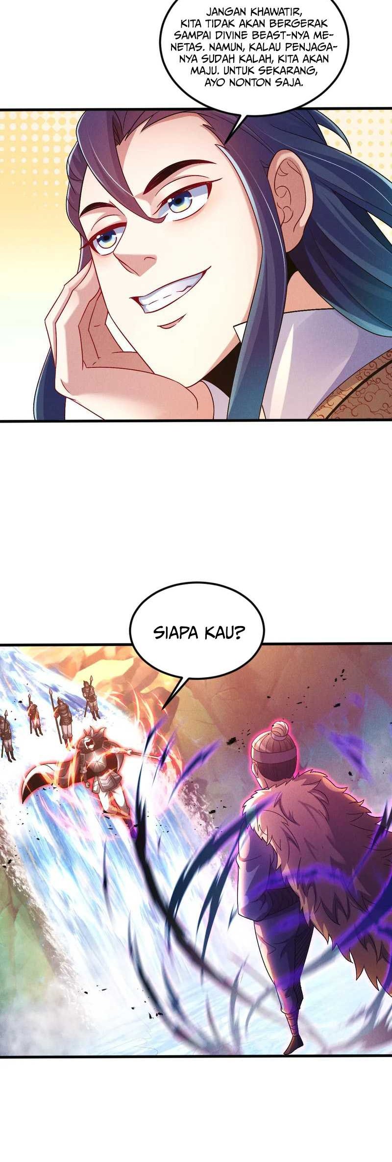 I Can Summon God Chapter 70 Gambar 21