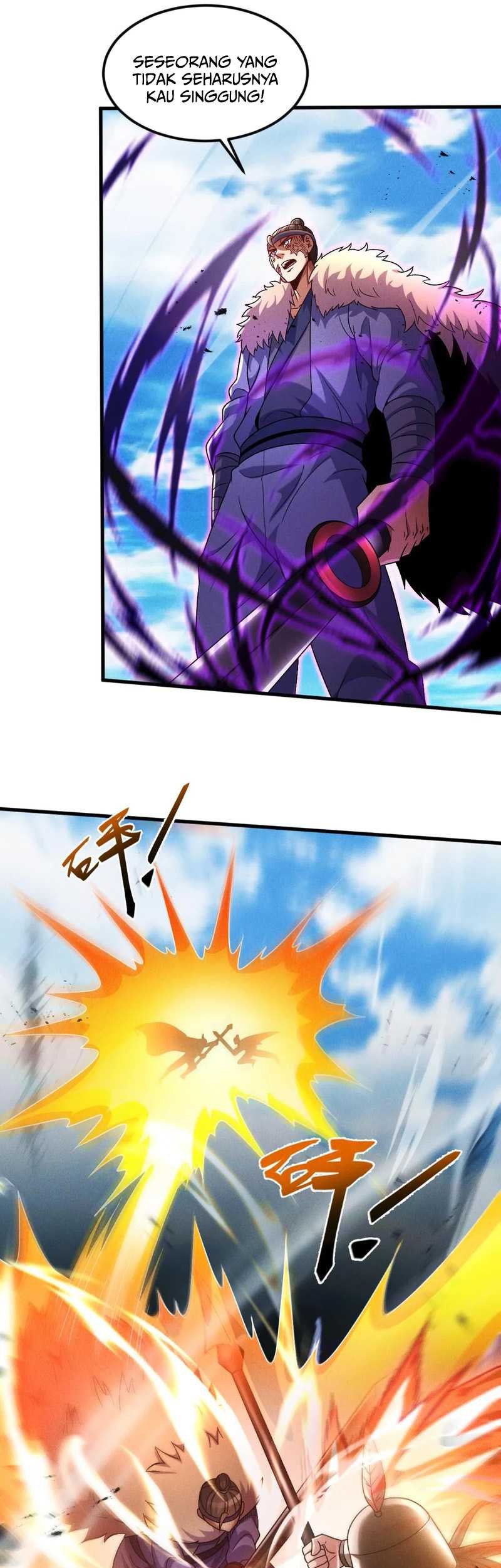 I Can Summon God Chapter 70 Gambar 22