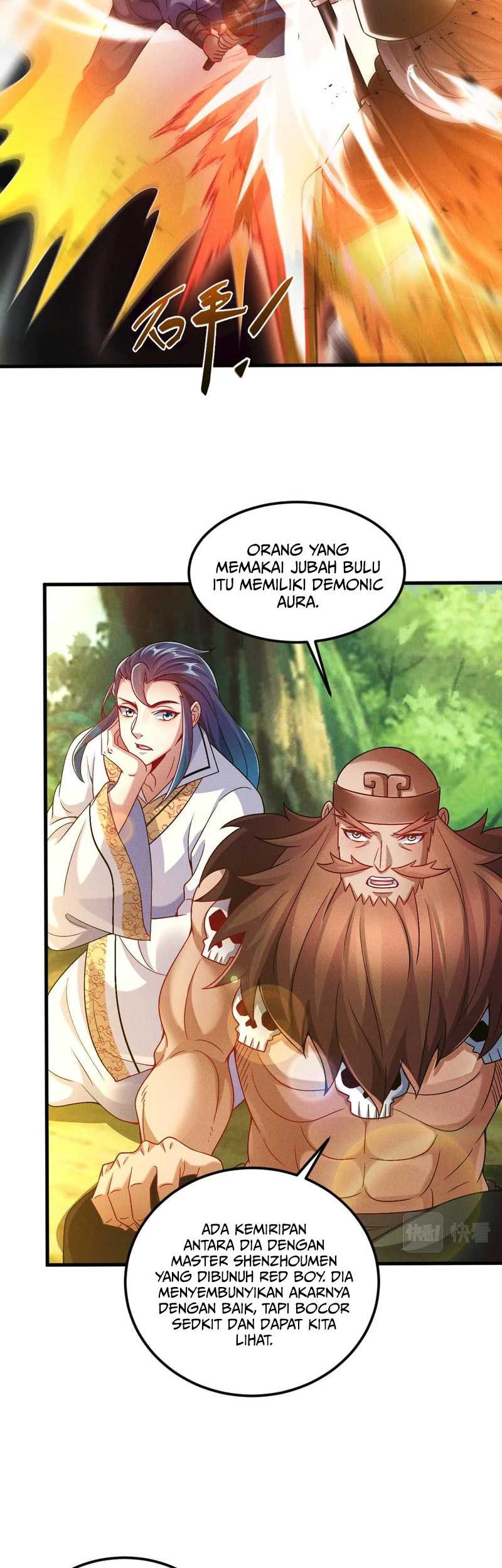 I Can Summon God Chapter 70 Gambar 23