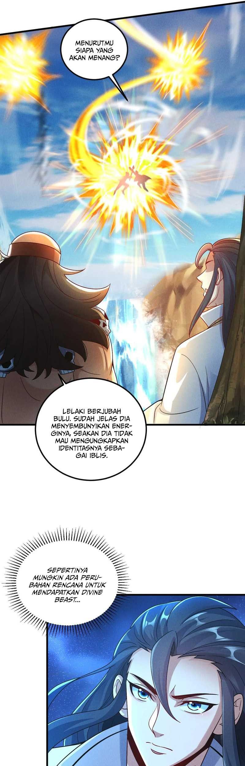 I Can Summon God Chapter 70 Gambar 26