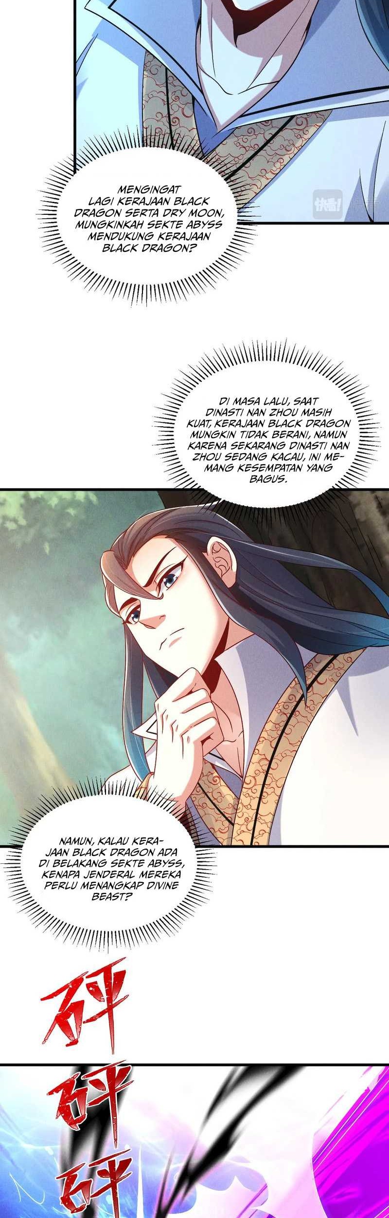 I Can Summon God Chapter 70 Gambar 27