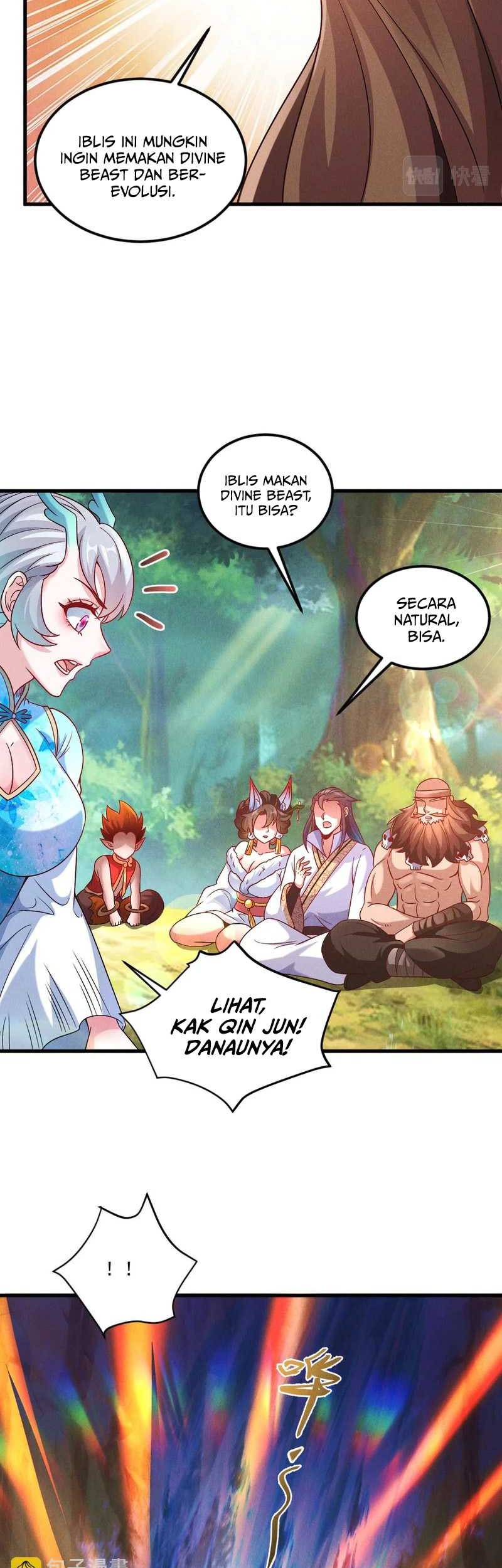 I Can Summon God Chapter 70 Gambar 32