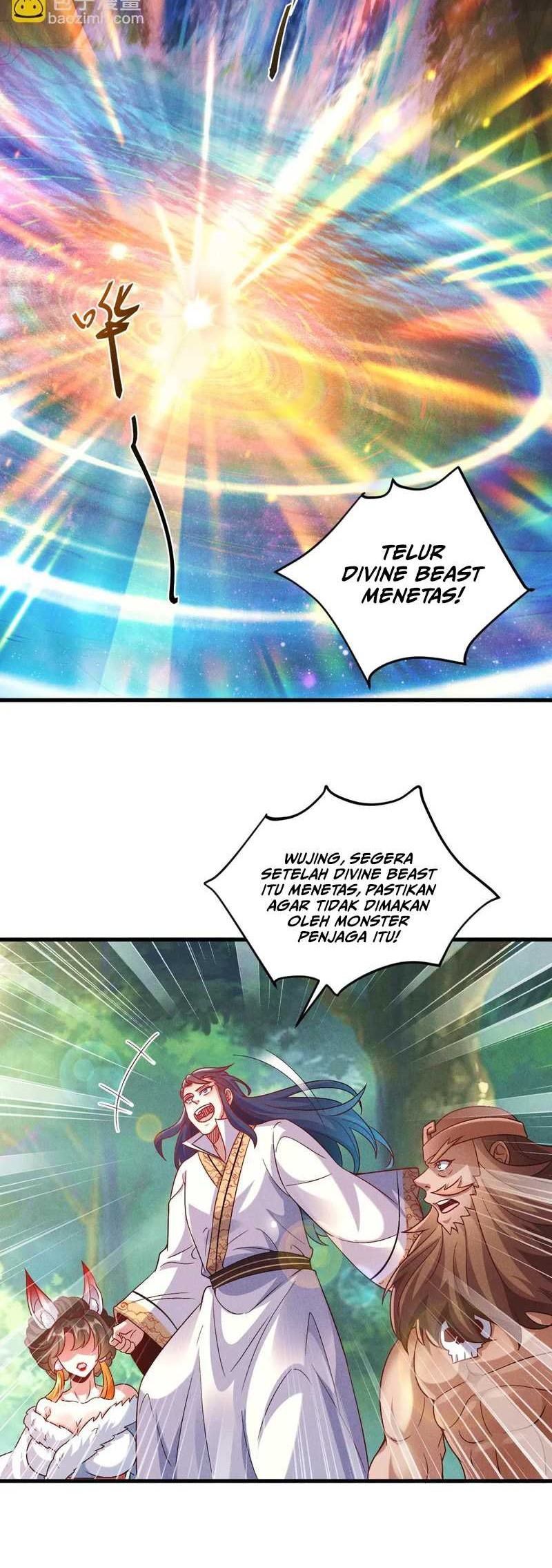 I Can Summon God Chapter 70 Gambar 33