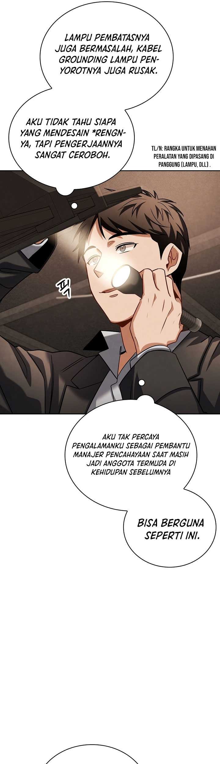 Be the Actor Chapter 66 Gambar 34