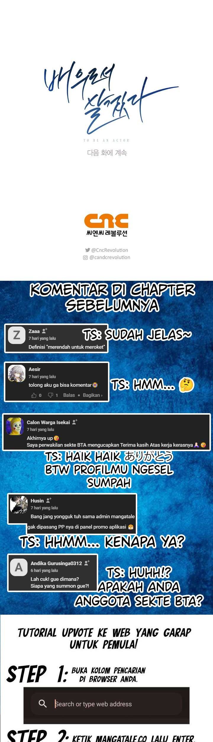 Be the Actor Chapter 66 Gambar 57