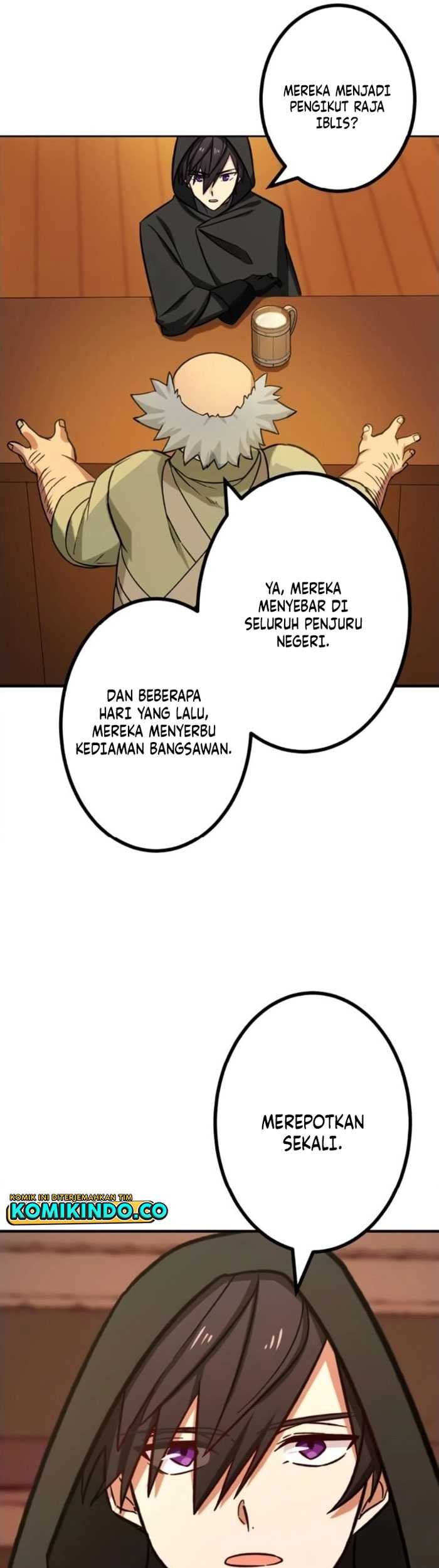 The strongest assassin gets transferred to another world with his whole class Chapter 15 Gambar 42