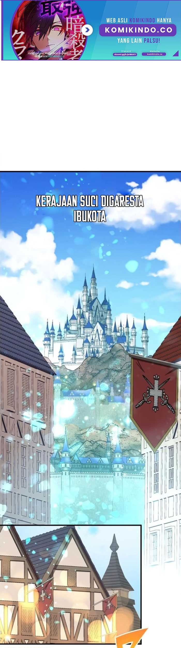 Manga The strongest assassin gets transferred to another world with his whole class Chapter 15 gambar nomor 2