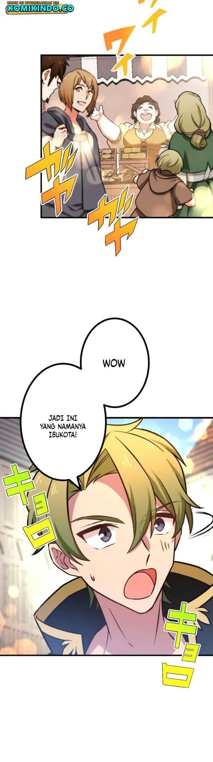 The strongest assassin gets transferred to another world with his whole class Chapter 15 Gambar 3