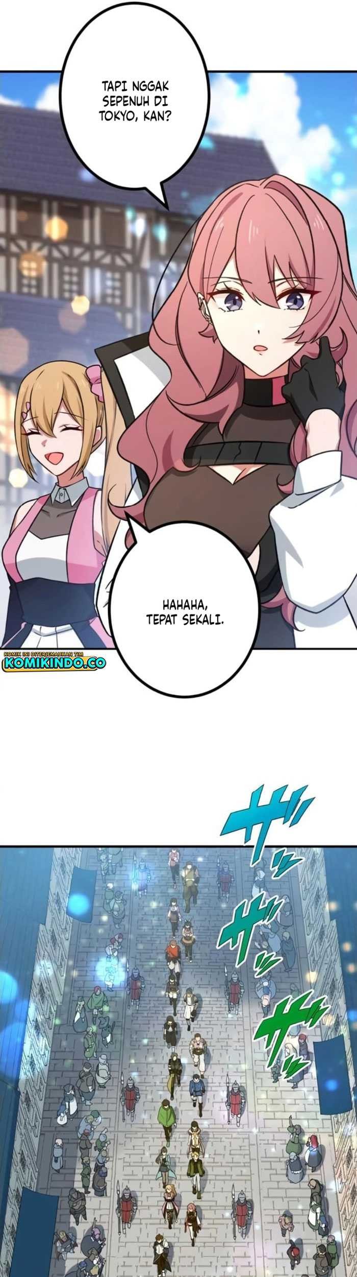 The strongest assassin gets transferred to another world with his whole class Chapter 15 Gambar 5