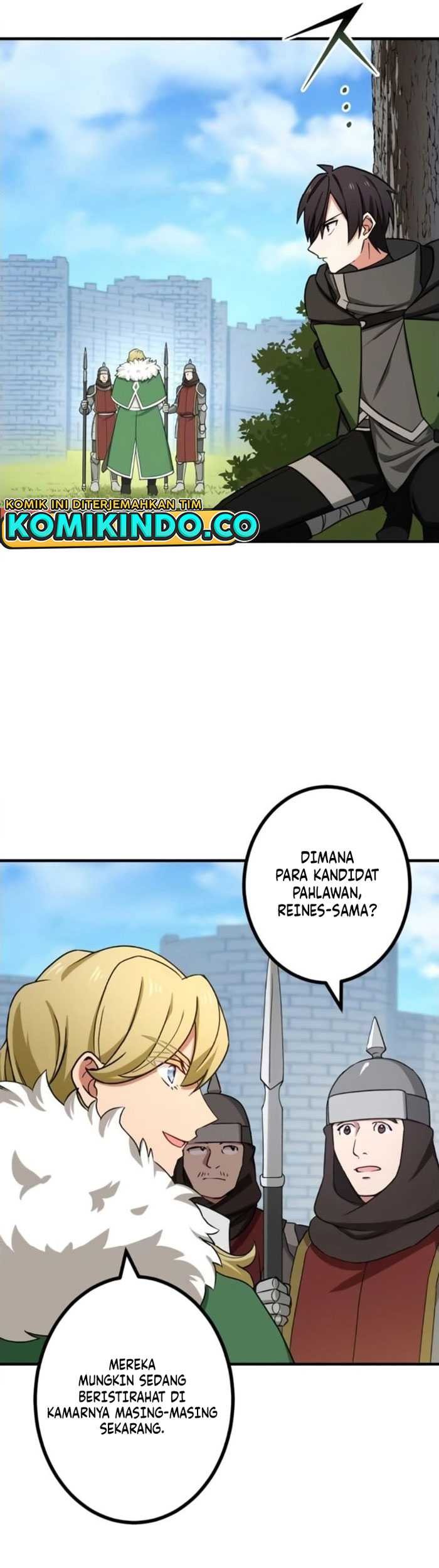 The strongest assassin gets transferred to another world with his whole class Chapter 15 Gambar 24