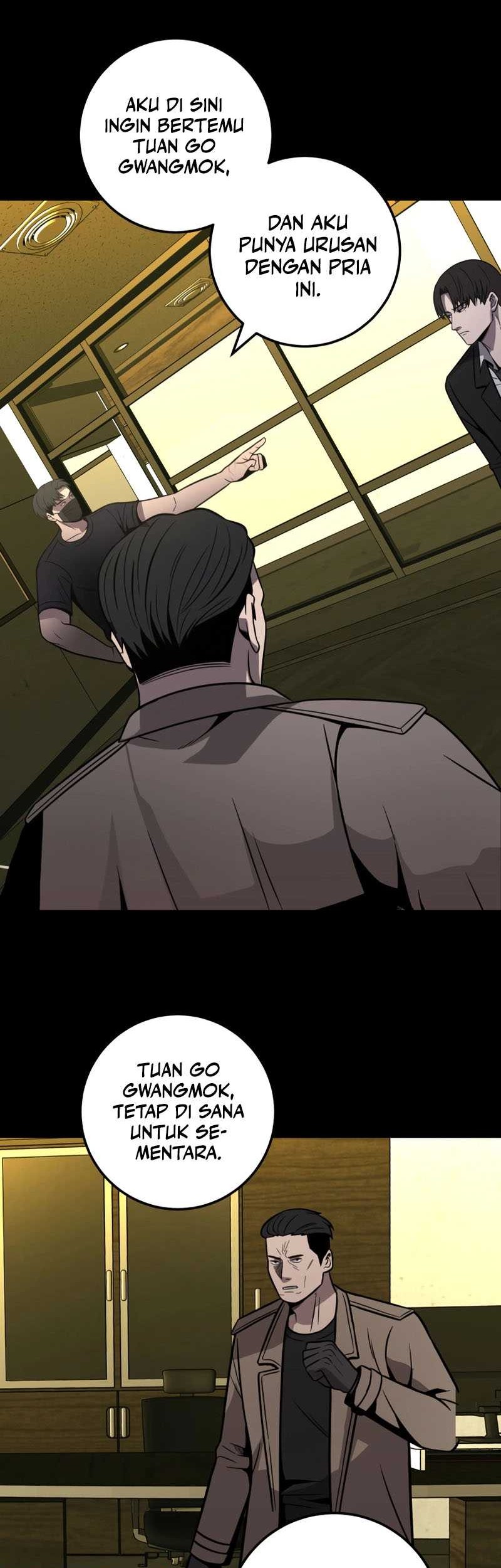 I’ll Be a Villain in This Life Chapter 34 Gambar 39