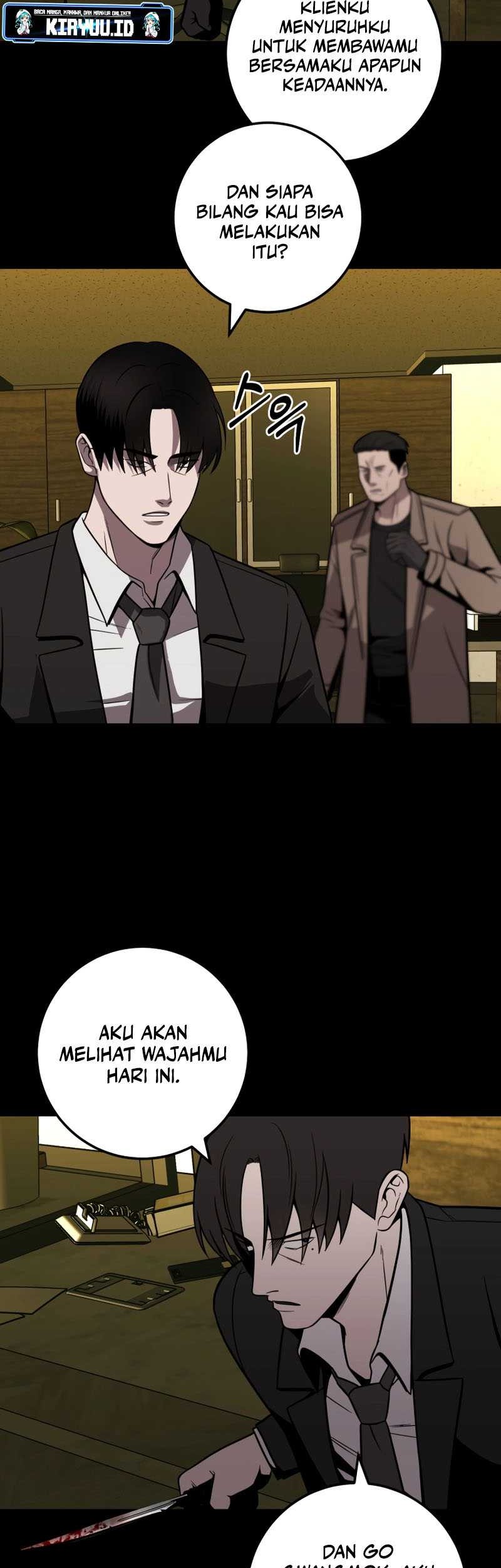 I’ll Be a Villain in This Life Chapter 34 Gambar 40