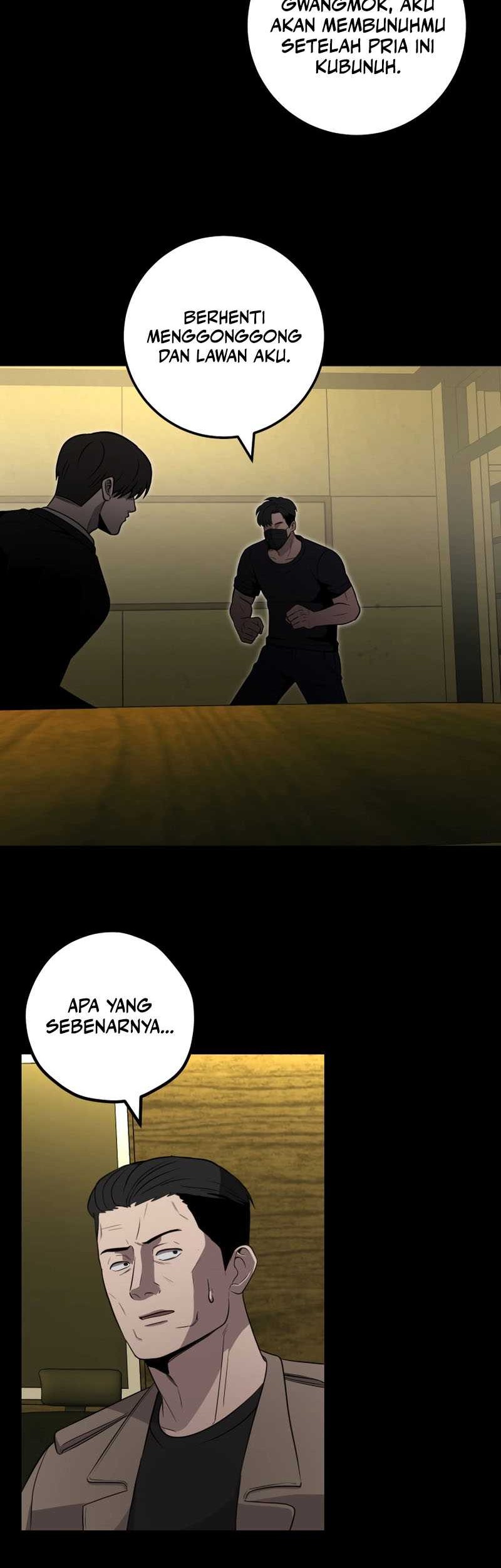 I’ll Be a Villain in This Life Chapter 34 Gambar 41