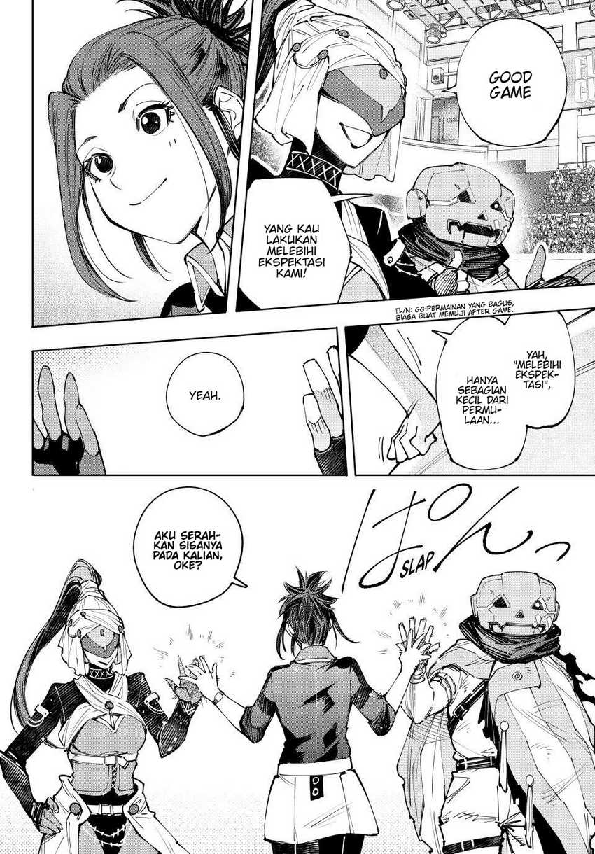 Shangri-La Frontier ~ Kusoge Hunter, Kamige ni Idoman to su~ Chapter 130 Gambar 9