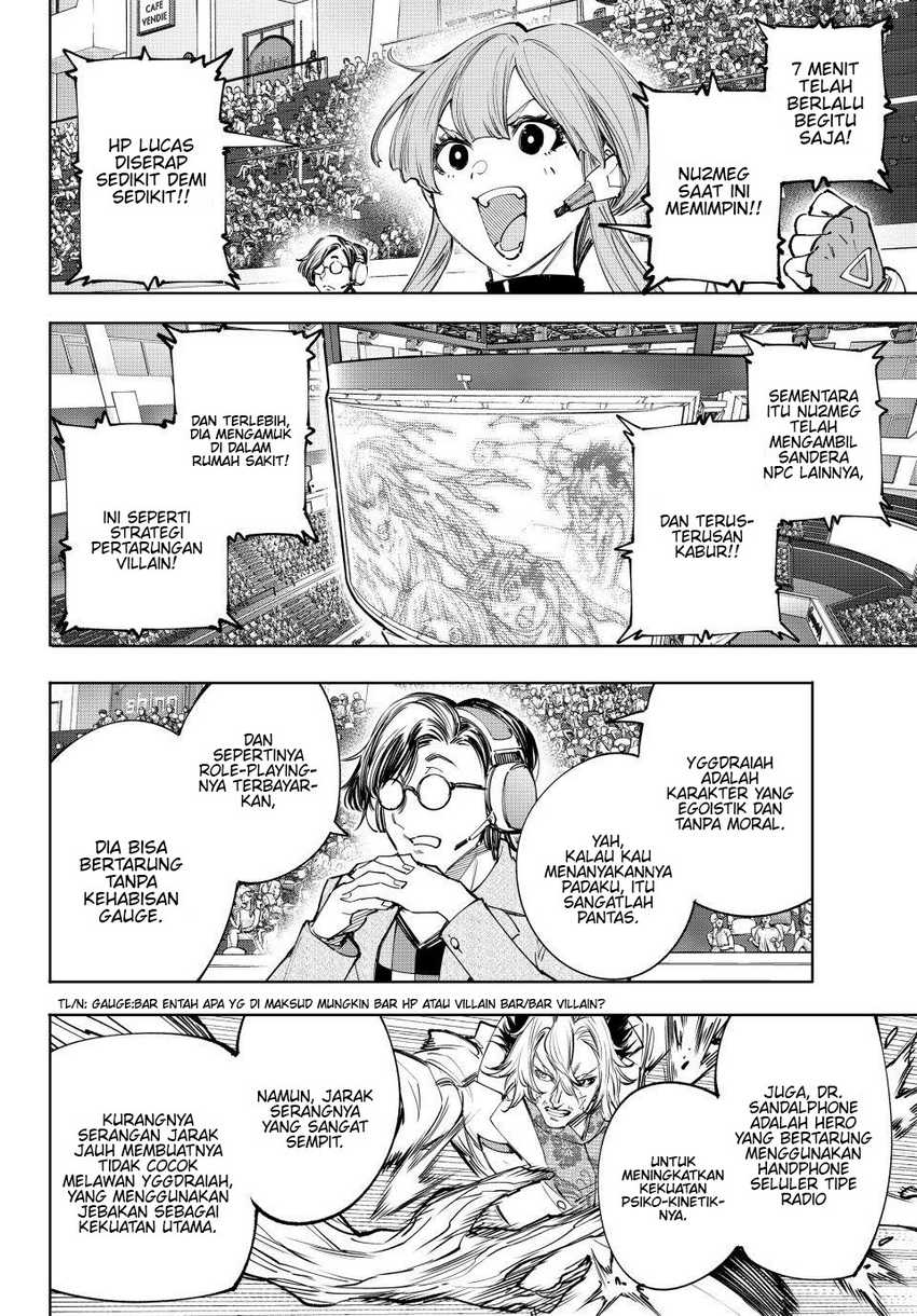 Shangri-La Frontier ~ Kusoge Hunter, Kamige ni Idoman to su~ Chapter 128 Gambar 7