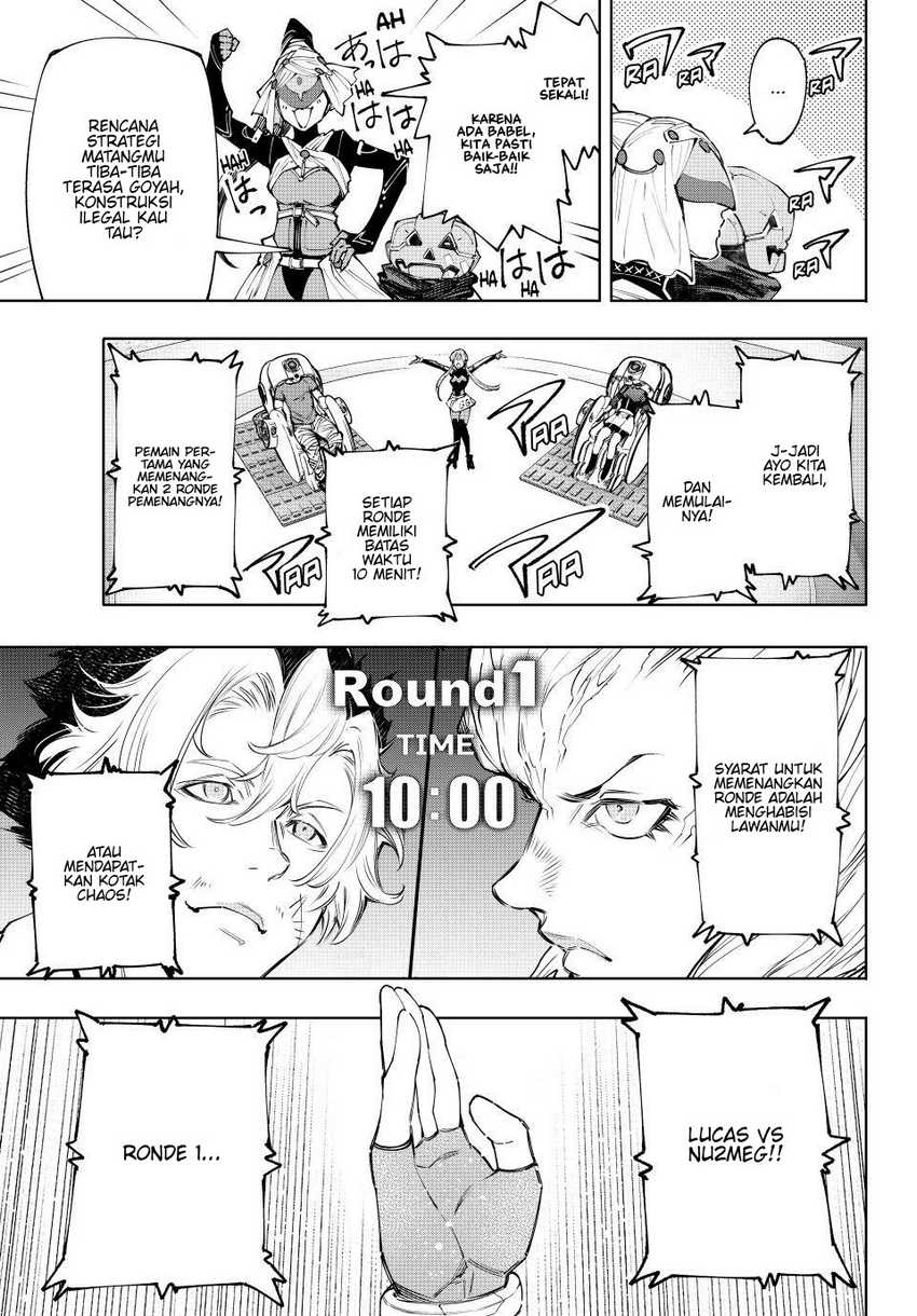 Shangri-La Frontier ~ Kusoge Hunter, Kamige ni Idoman to su~ Chapter 127 Gambar 10