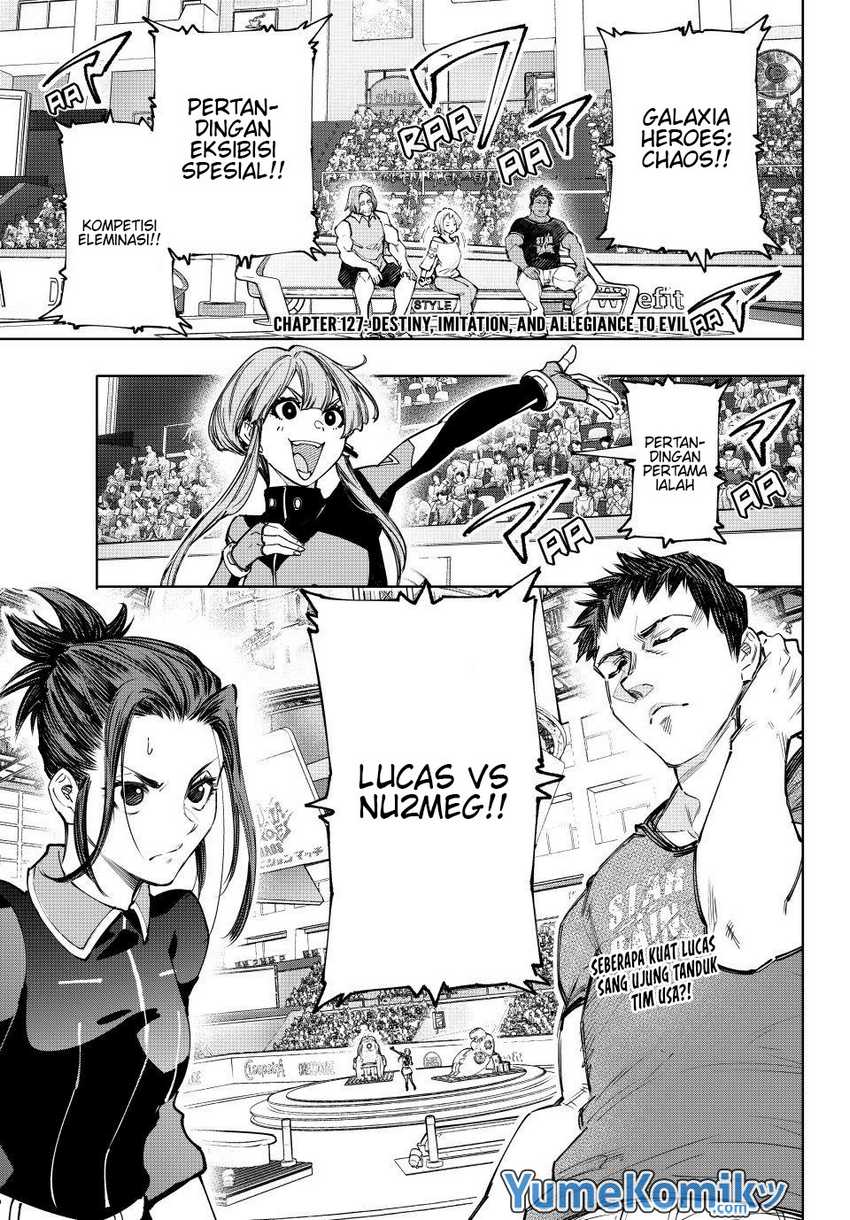 Manga Shangri-La Frontier ~ Kusoge Hunter, Kamige ni Idoman to su~ Chapter 127 gambar nomor 2