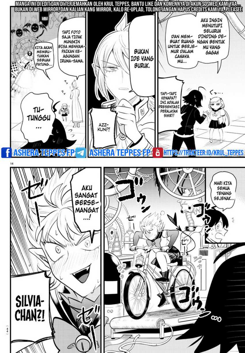 Mairimashita! Iruma-kun Chapter 328 Gambar 14