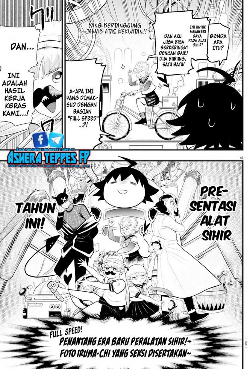 Mairimashita! Iruma-kun Chapter 328 Gambar 15