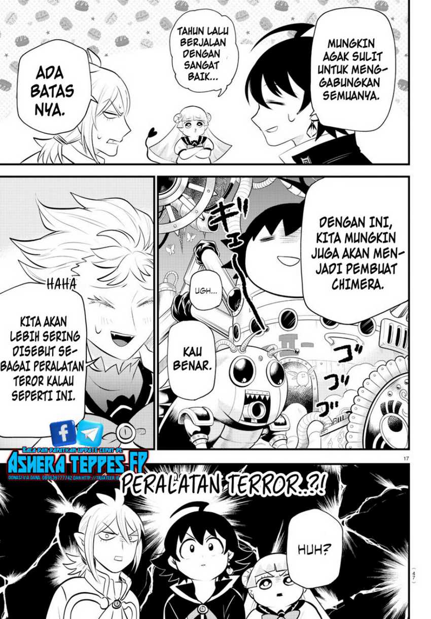Mairimashita! Iruma-kun Chapter 328 Gambar 17