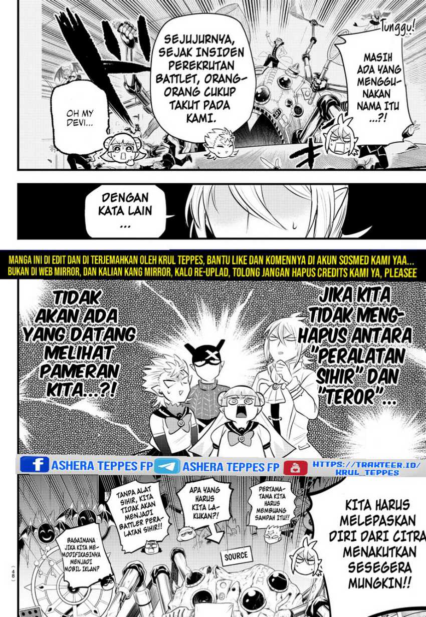 Mairimashita! Iruma-kun Chapter 328 Gambar 18