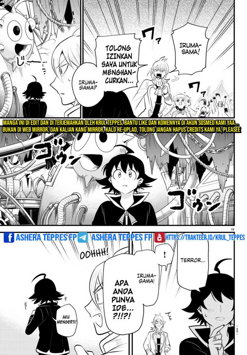 Mairimashita! Iruma-kun Chapter 328 Gambar 19