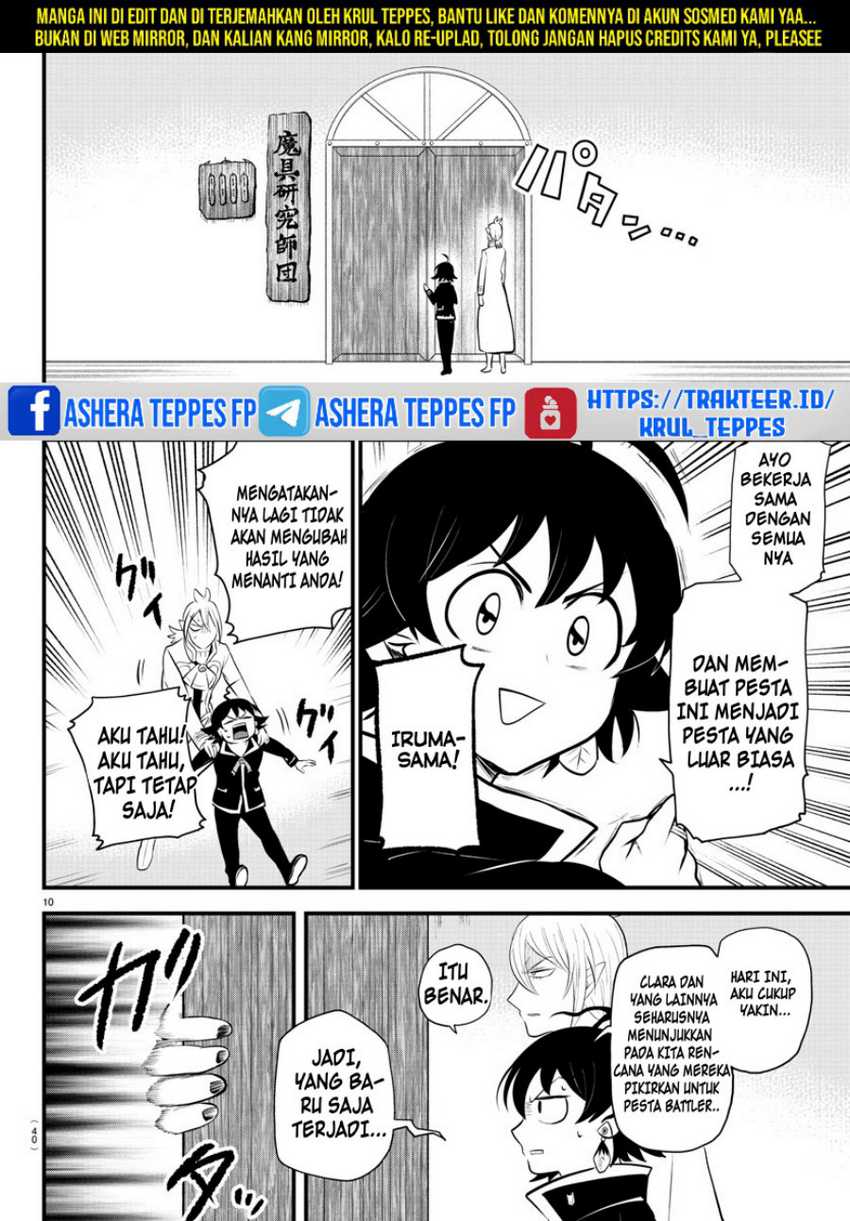 Mairimashita! Iruma-kun Chapter 328 Gambar 10