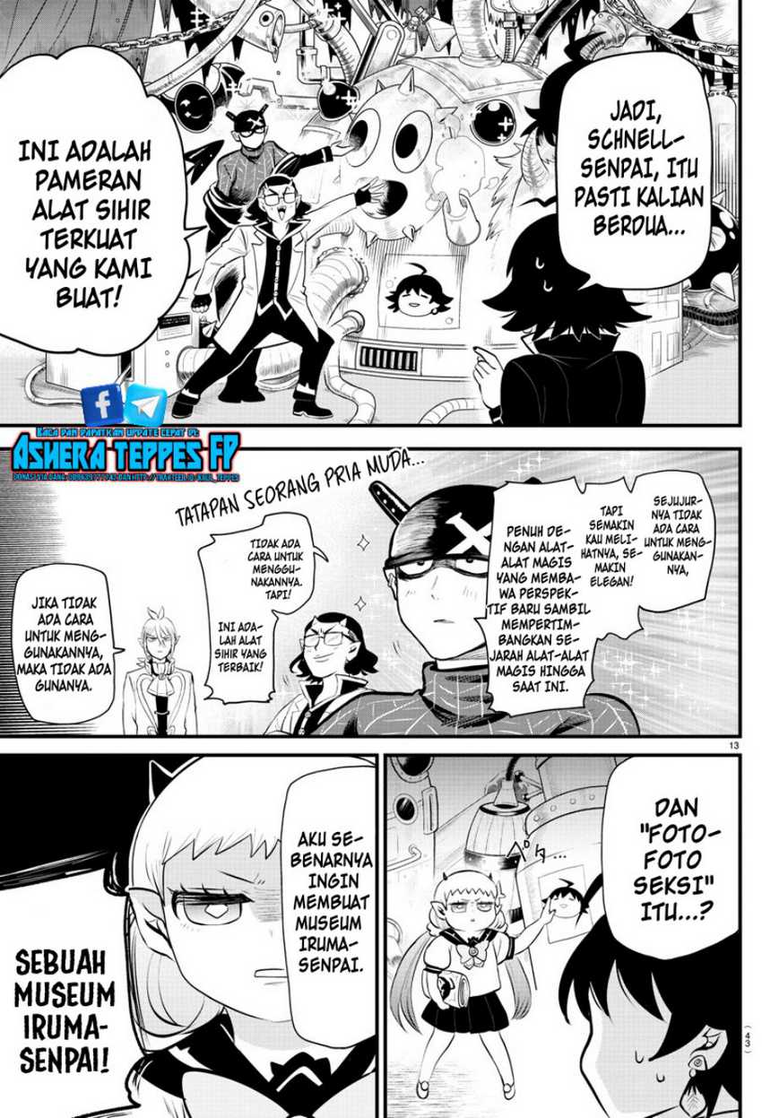Mairimashita! Iruma-kun Chapter 328 Gambar 13