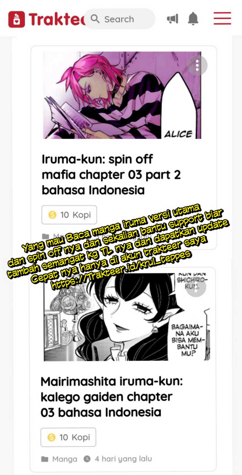 Mairimashita! Iruma-kun Chapter 328 Gambar 21