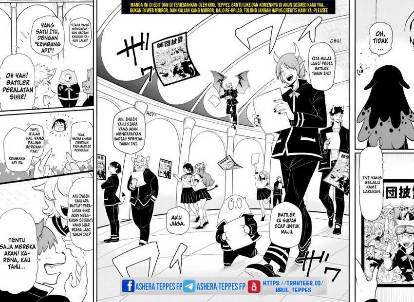 Mairimashita! Iruma-kun Chapter 328 Gambar 4