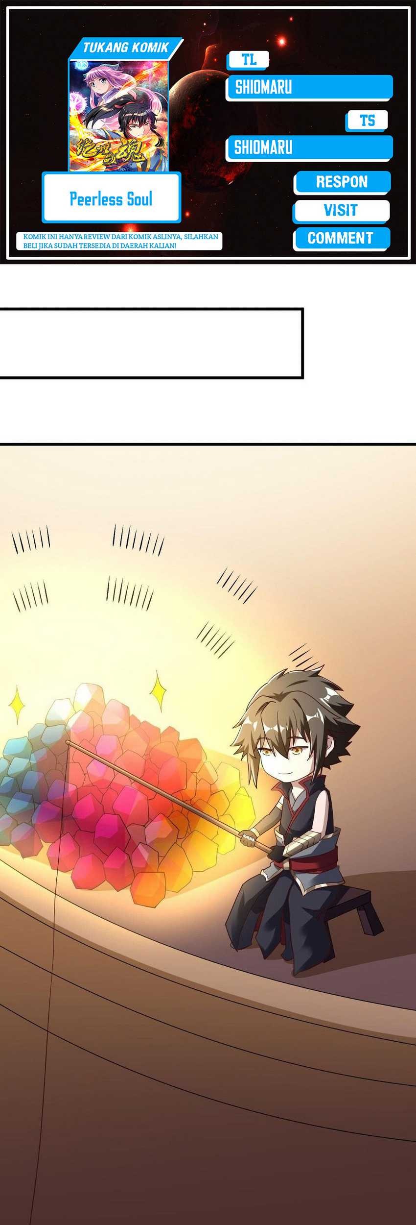 Komik Peerless Soul Chapter 595 gambar nomor 1