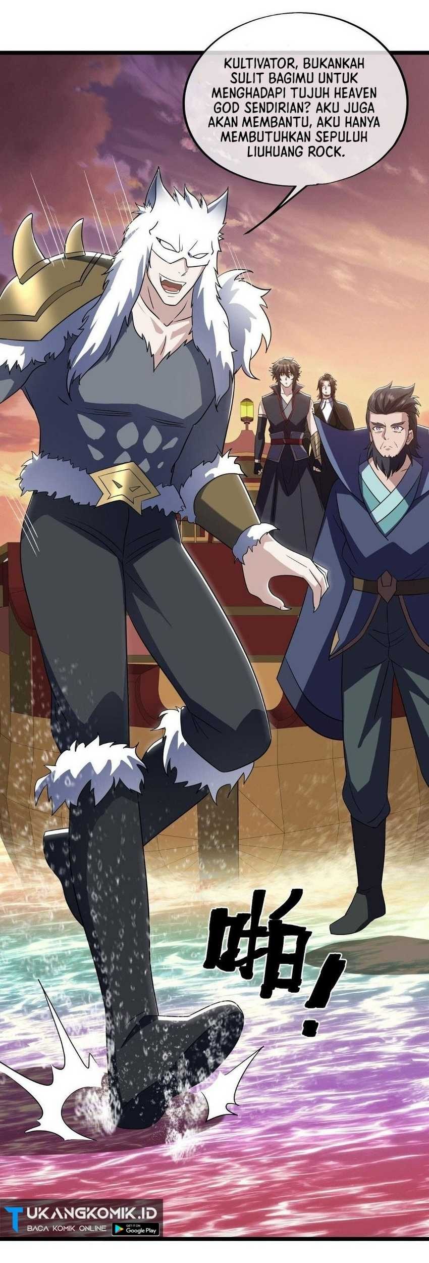 Peerless Soul Chapter 595 Gambar 37