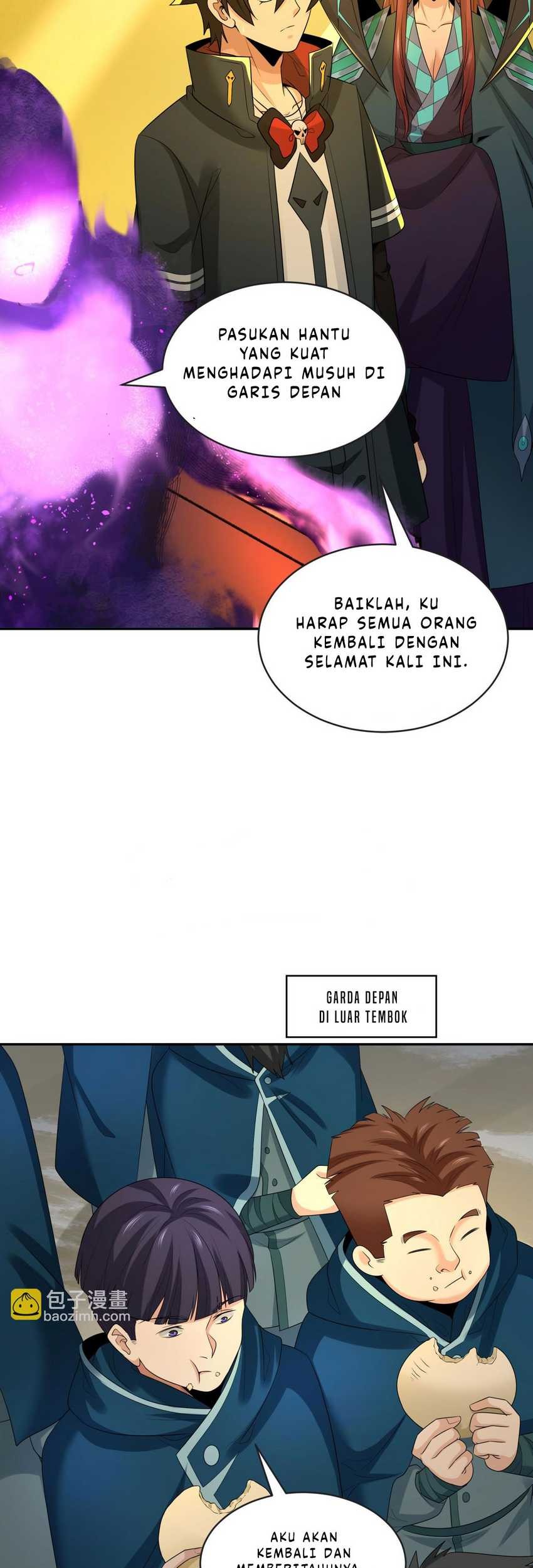 Age of Terror Chapter 206 Gambar 28