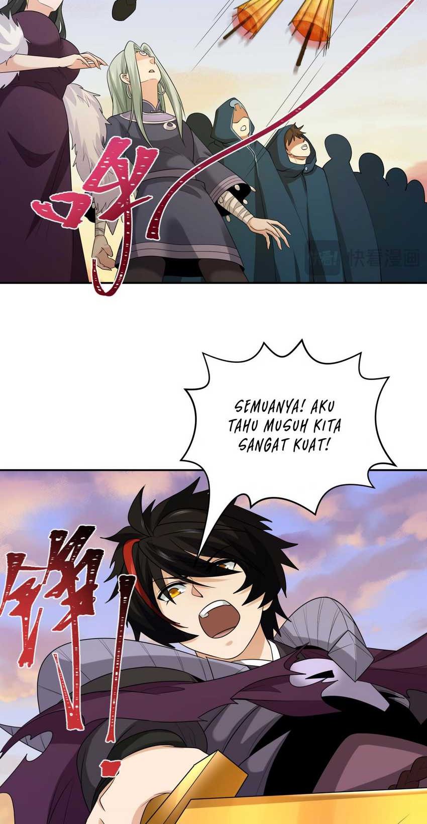 Age of Terror Chapter 206 Gambar 33