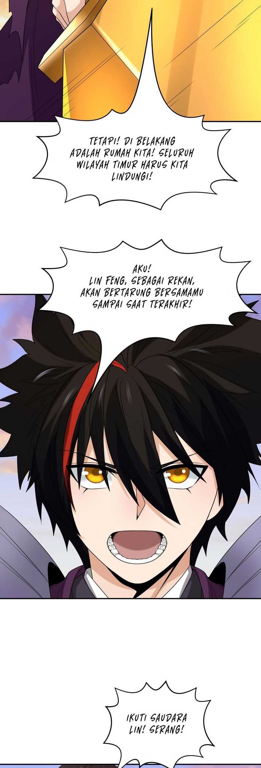 Age of Terror Chapter 206 Gambar 34