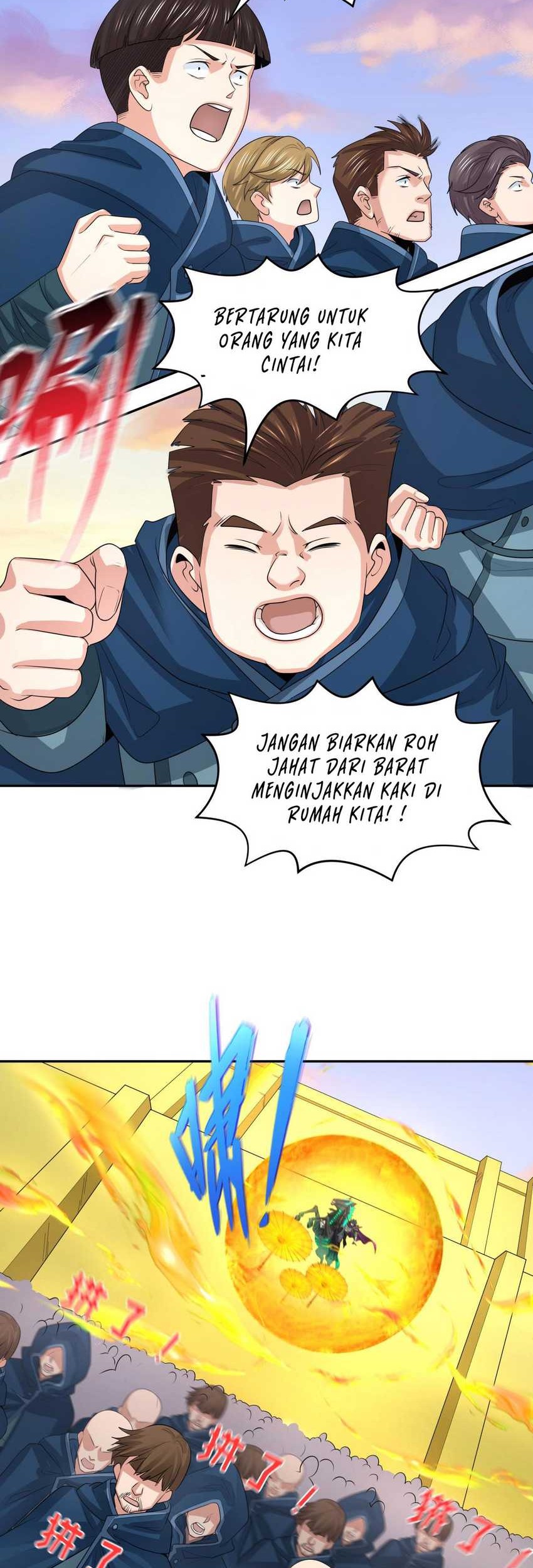 Age of Terror Chapter 206 Gambar 35