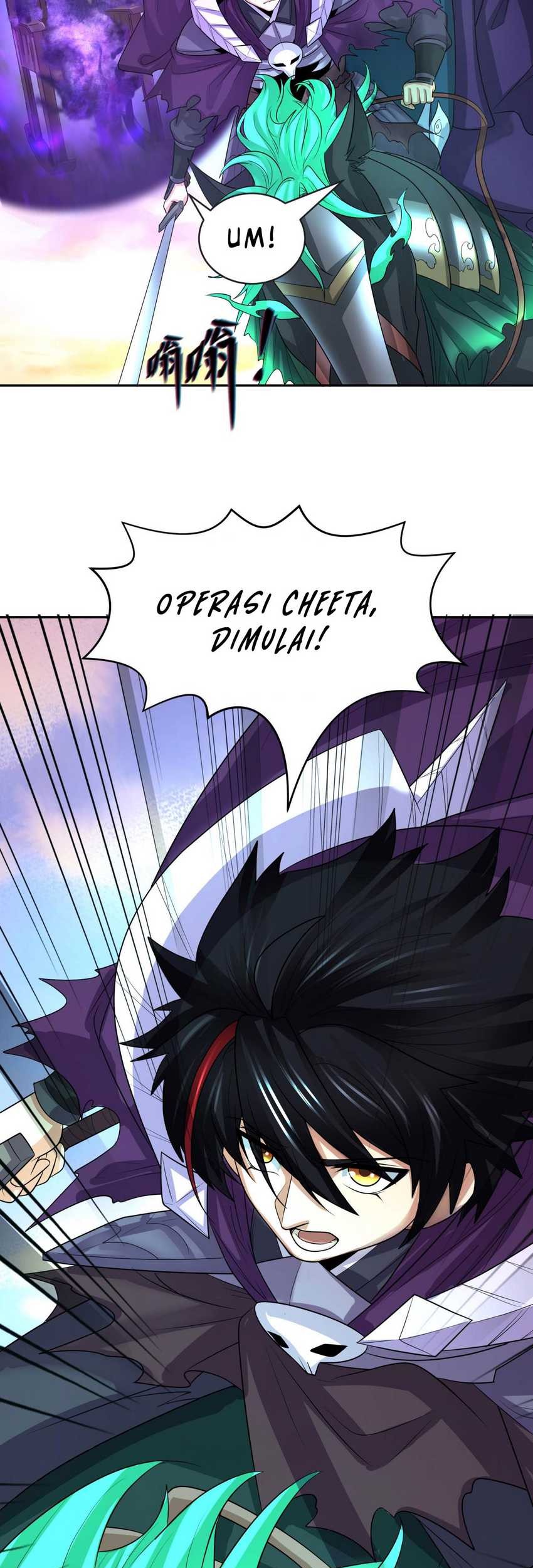 Age of Terror Chapter 206 Gambar 37