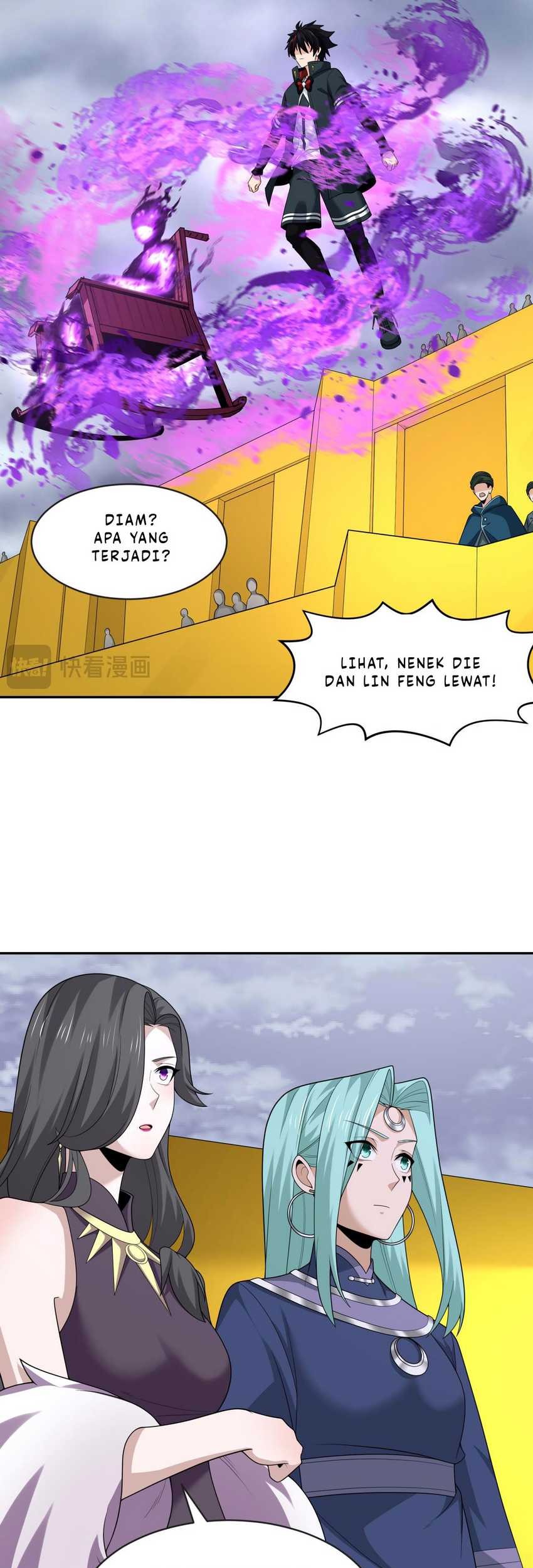 Age of Terror Chapter 206 Gambar 4