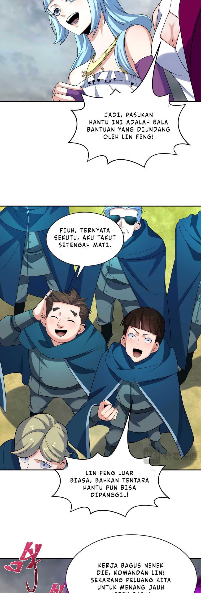 Age of Terror Chapter 206 Gambar 16